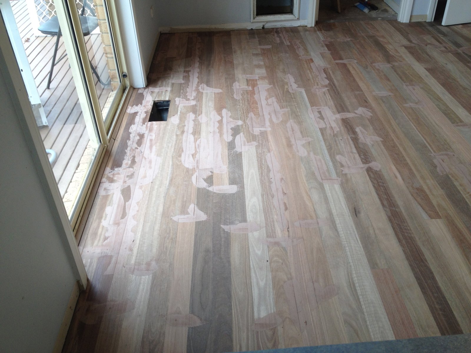 Timber Floor Repairing